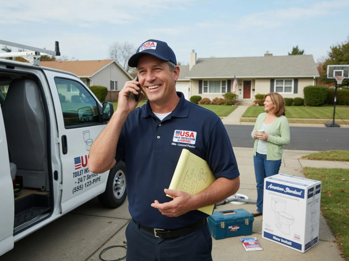 Toilet Installation Germanton, NC FAQs